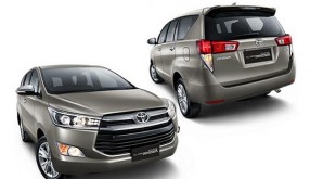 Toyota Innova thế hệ mới ra mắt tại Indonesia.
