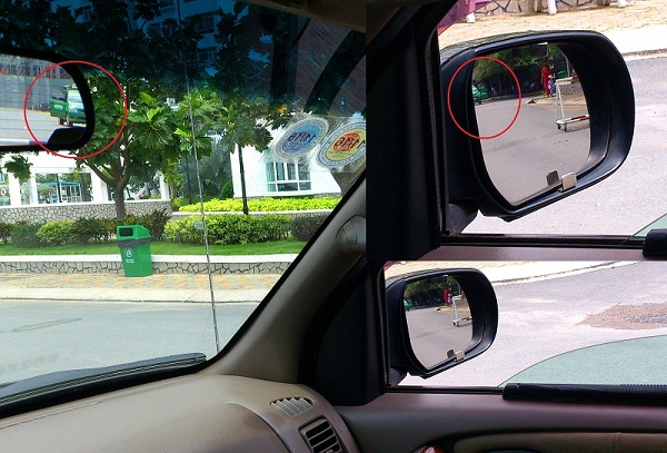 gương chiếu hậu xe ô tô dễ nhìn