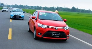 Toyota Vios J giá 541 triệu đồng
