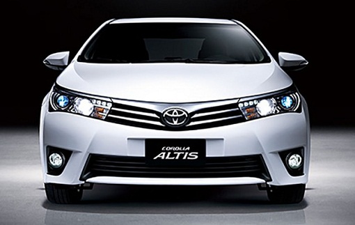 Toyota Corolla Altis 2017 phiên bản mới