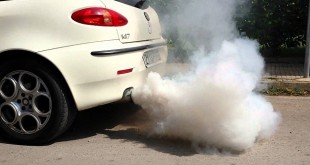 hiện tượng ô tô ra nhiều khói