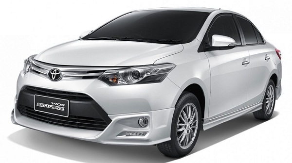 Toyota Vios 2017 vừa ra mắt tại thị trường Thái Lan.