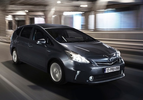Toyota Prius là mẫu xe Hybrid bán chạy nhất trên toàn cầu
