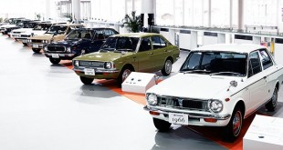 Toyota Corolla đời đầu