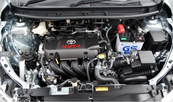 Đánh giá xe Toyota Vios 2017 có động cơ bền bỉ