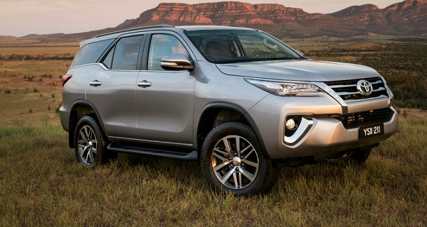 fortuner 2017 mới hiện nay