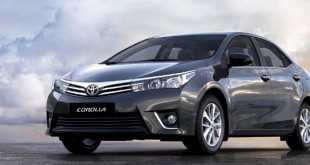 Toyota Corolla Altis 2017 facelift